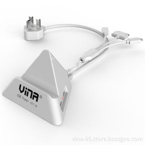 USB Multifunction Smart Charger, Smart Phone/iPad/Tablet/iPhone